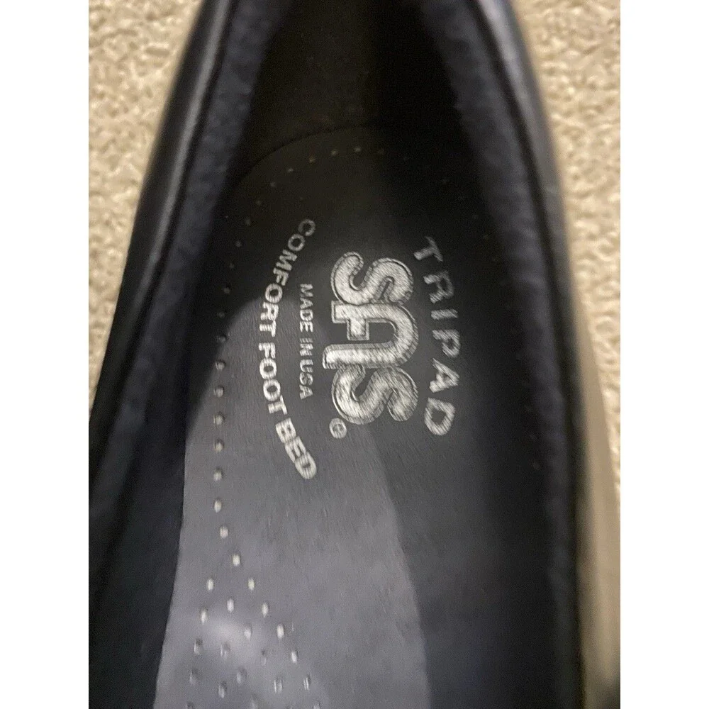 SAS Maria Black Mary Jane Shoes Dark Academia Preppy Women’s Size 7 Standard